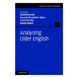 Analysing Older English