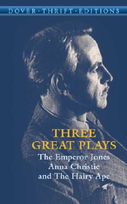 【预订】three great plays: the emperor jones