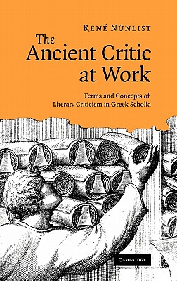 【预订】the ancient critic at work: terms and