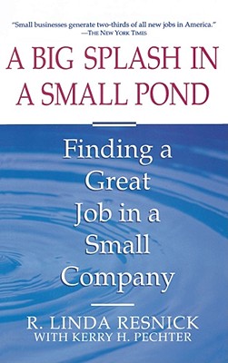 Big Splash in Small Pond