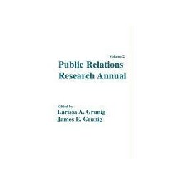 Public Relations Research Annual: Volume