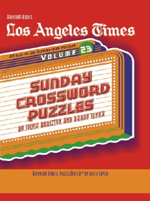 La Times Sunday Crossword Puzz