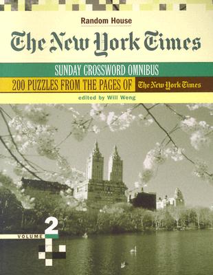Nyt Sunday Crossword Omnibus V
