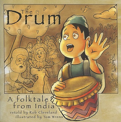 【预订】the drum: a folktale from india