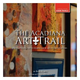 The Acadiana Art Trail