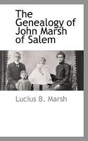 The Genealogy of John Marsh of mobi格式下载