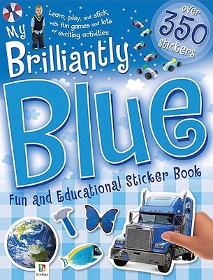 【预订】my brilliantly blue fun and educational