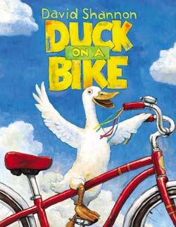 Duck on a Bike[自行车上的鸭子] 进口故事书