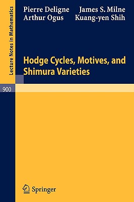预订 hodge cycles motives and shimura varieties