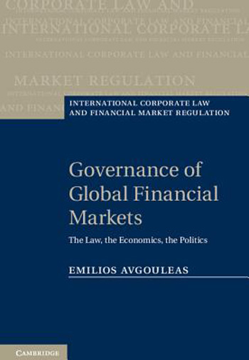 Governance of Global Financial Markets: The ...