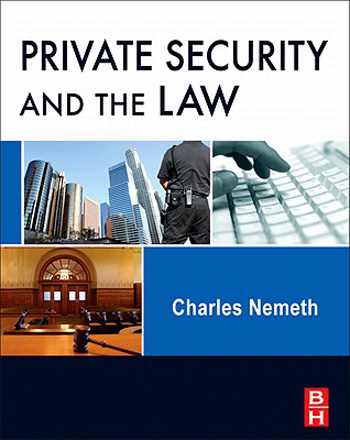 预订 Private Security and the Law
