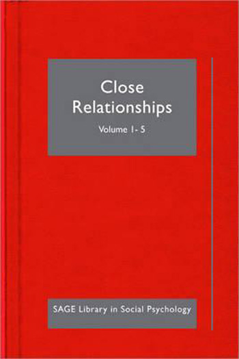 预订 Psychology of Close Relationships