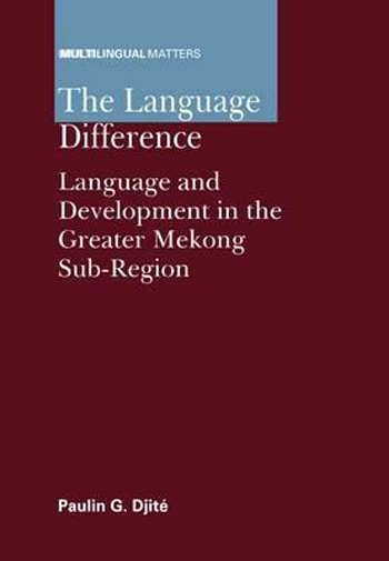 预订 The Language Difference: Language and Develo...