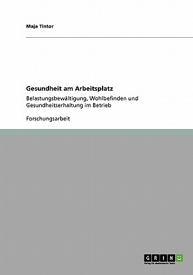 Gesundheit Am Arbeitsplatz