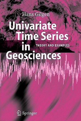 【预订】univariate time series in geosciences