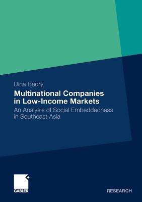 【预订】multinational companies in low-income