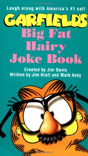 Garfield's Big Fat Hairy Joke Book 加菲猫系列肥猫笑话集