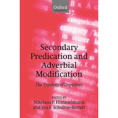 预订 Secondary Predication and Adverbial Modifica...