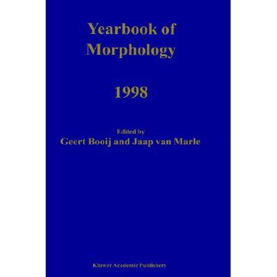 预订 Yearbook of Morphology 1998