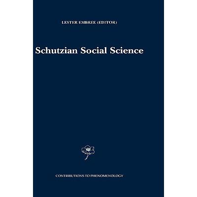 预订 Schutzian Social Science