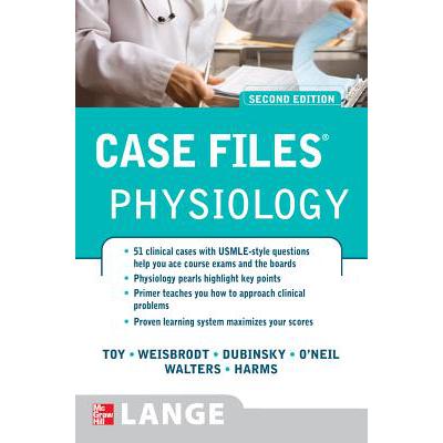 预订 Case Files Physiology, Second Edition