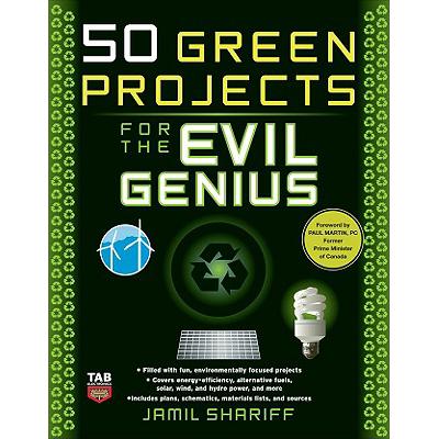 预订 50 Green Projects for the Evil Genius