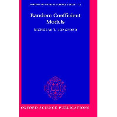 预订 Random Coefficient Models