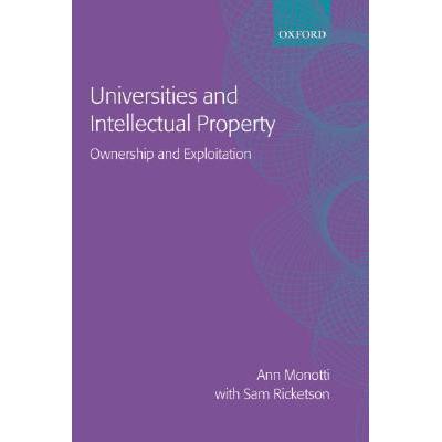 预订 Universities and Intellectual Property: Owne...