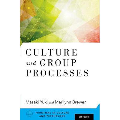 预订 Culture and Group Processes