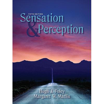 预订 SENSATION AND PERCEPTION 5E