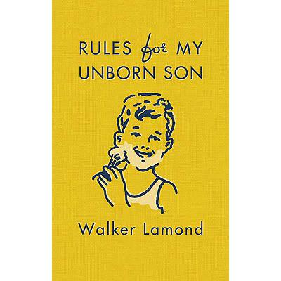 预订 Rules for My Unborn Son