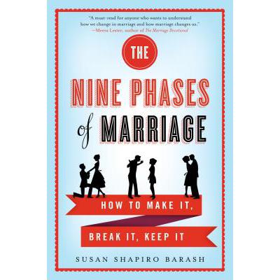 预订 The Nine Phases of Marriage: How to Make It,...