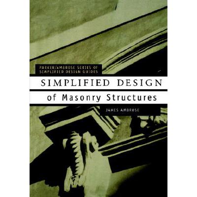 Simplified Design Of Masonry Structures [Wil...