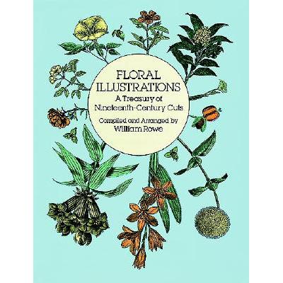预订 Floral Illustrations: A Treasury of Nineteen...