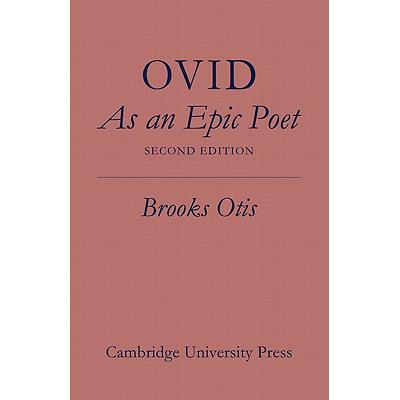 预订 Ovid as an Epic Poet