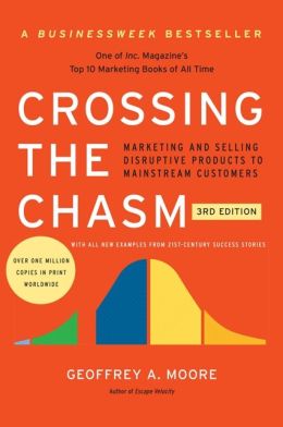 Crossing the Chasm, 3rd Edition跨越鸿沟 英文原版