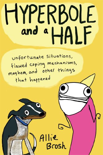 Hyperbole and a Half 英文原版