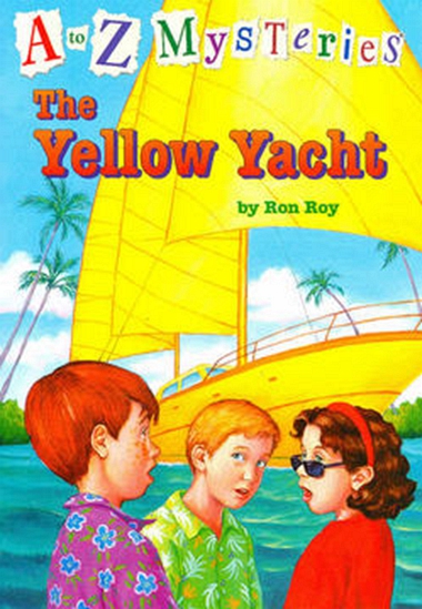 字母之谜25:黄色的游艇 英文原版 the yellow yacht