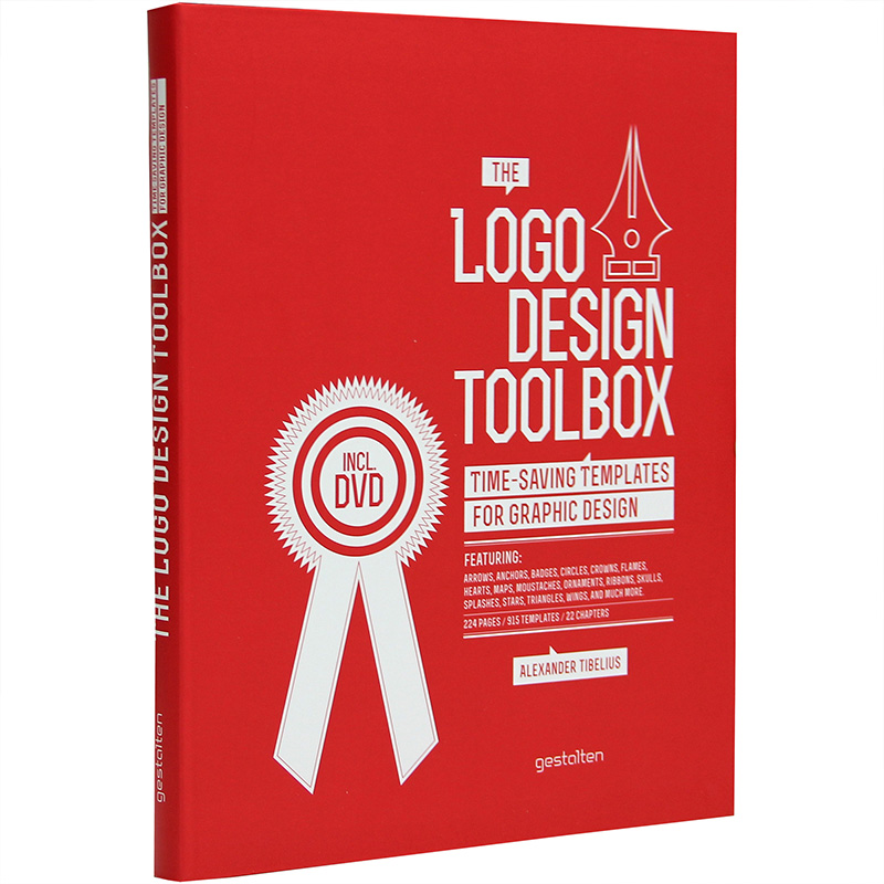 英文原版 The Logo Design Toolbox 标志设计工具箱 平面设计