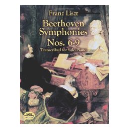 Beethoven Symphonies Nos.6-9 Transcribed