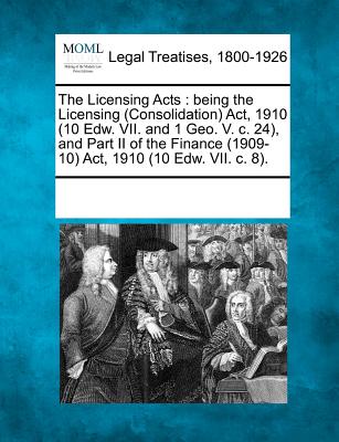【预订】the licensing acts: being the licensing
