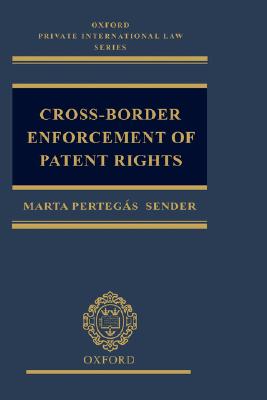 【预订】cross-border enforcement of paten