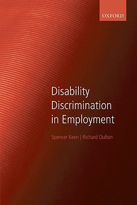 【预订】disability discrimination i