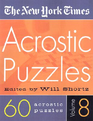 【预订】the nyt acrostic xwords 8