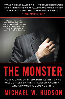 【预订】the monster: how a gang of predatory