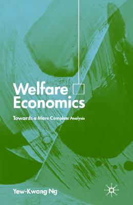 Welfare Economics: Towards a Mor