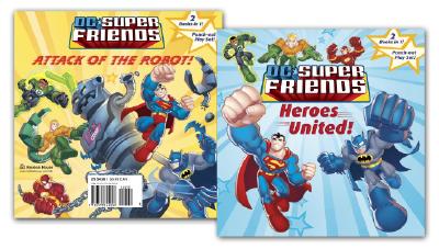 DC Super Friends: Heroes United!/Attack