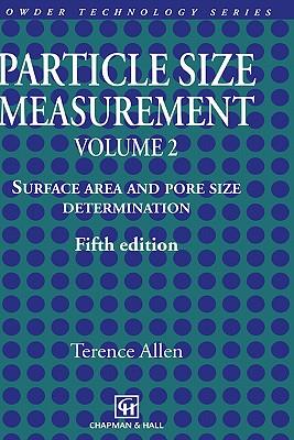 【预订】particle size measurement: volume 2