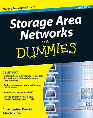 Storage Area Networks For Dummies(R),