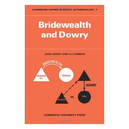 【预订】bridewealth and dowry